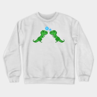 Dino Bubbles Crewneck Sweatshirt